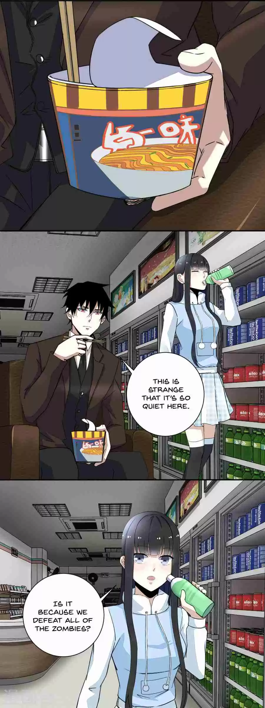 King of Apocalypse Ch. 40 Zombie Horde