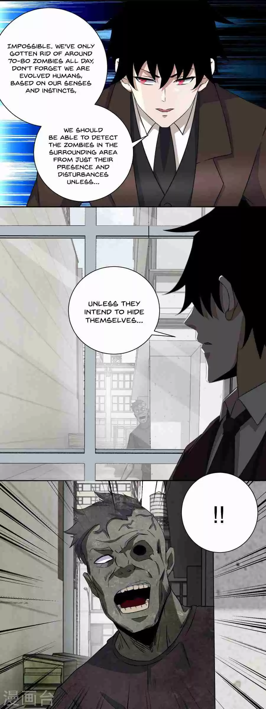 King of Apocalypse Ch. 40 Zombie Horde