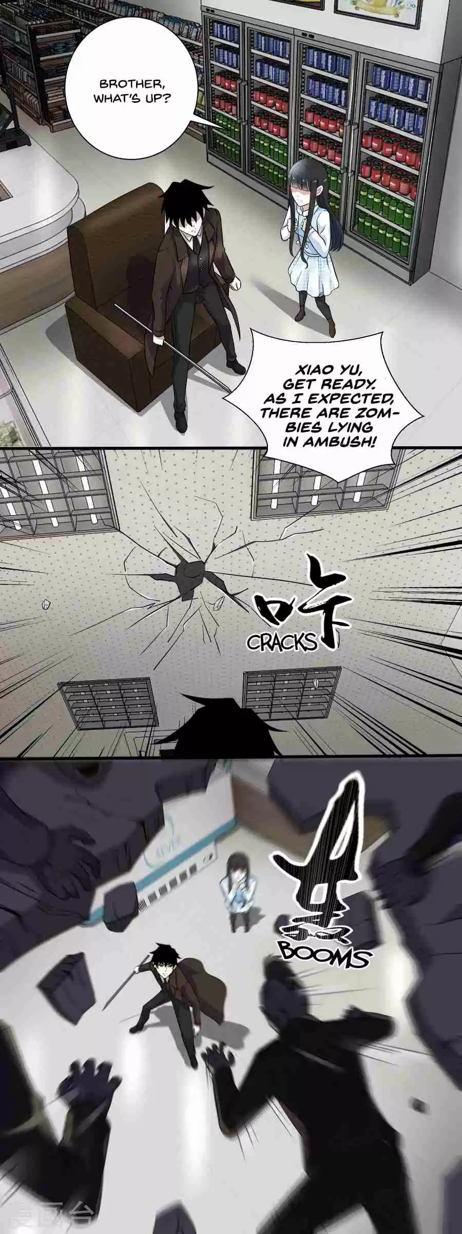 King of Apocalypse Ch. 40 Zombie Horde