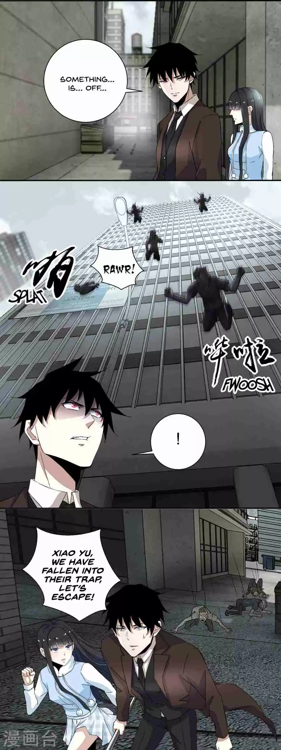 King of Apocalypse Ch. 40 Zombie Horde