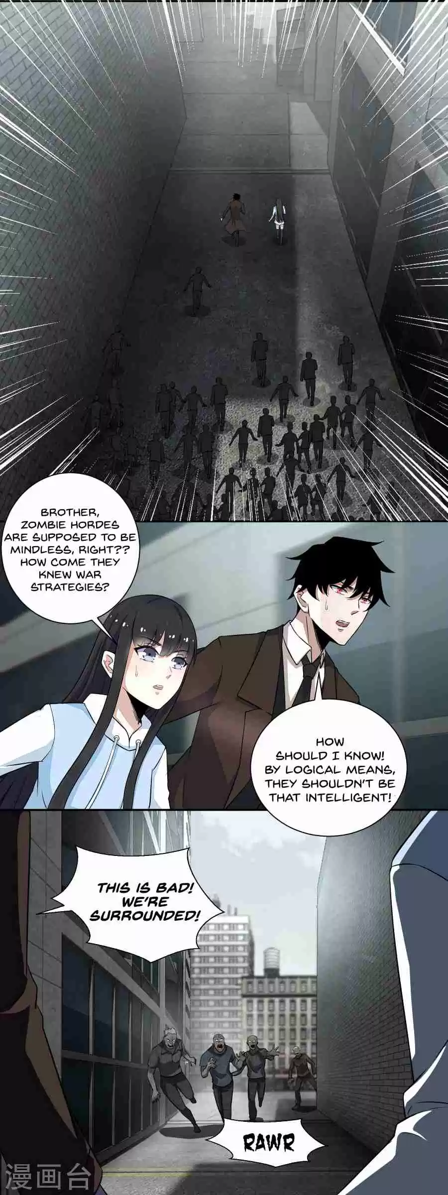 King of Apocalypse Ch. 40 Zombie Horde