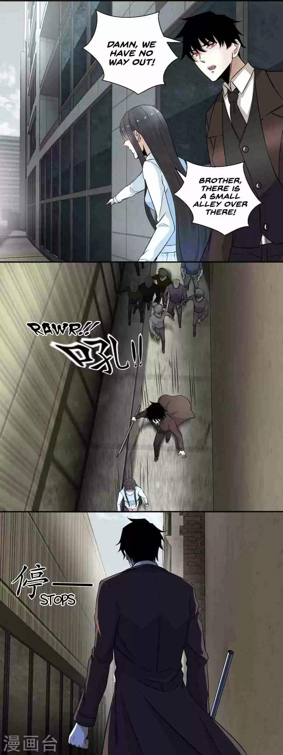 King of Apocalypse Ch. 40 Zombie Horde