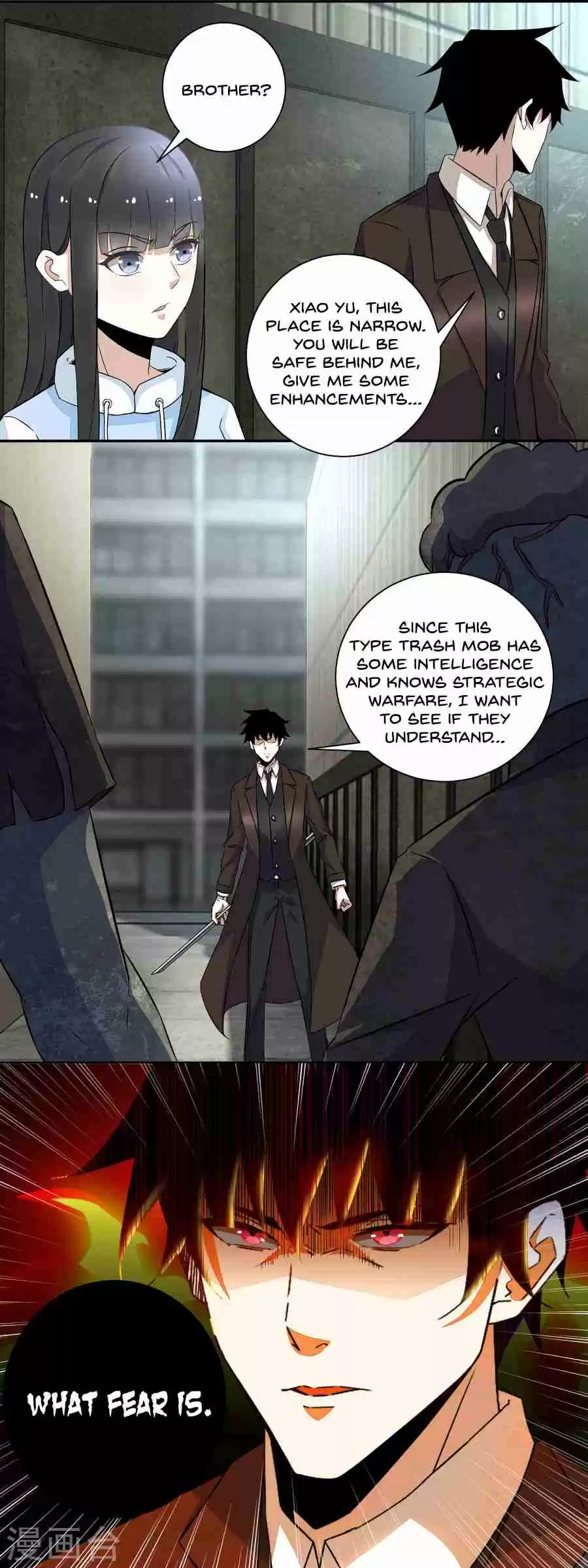 King of Apocalypse Ch. 40 Zombie Horde