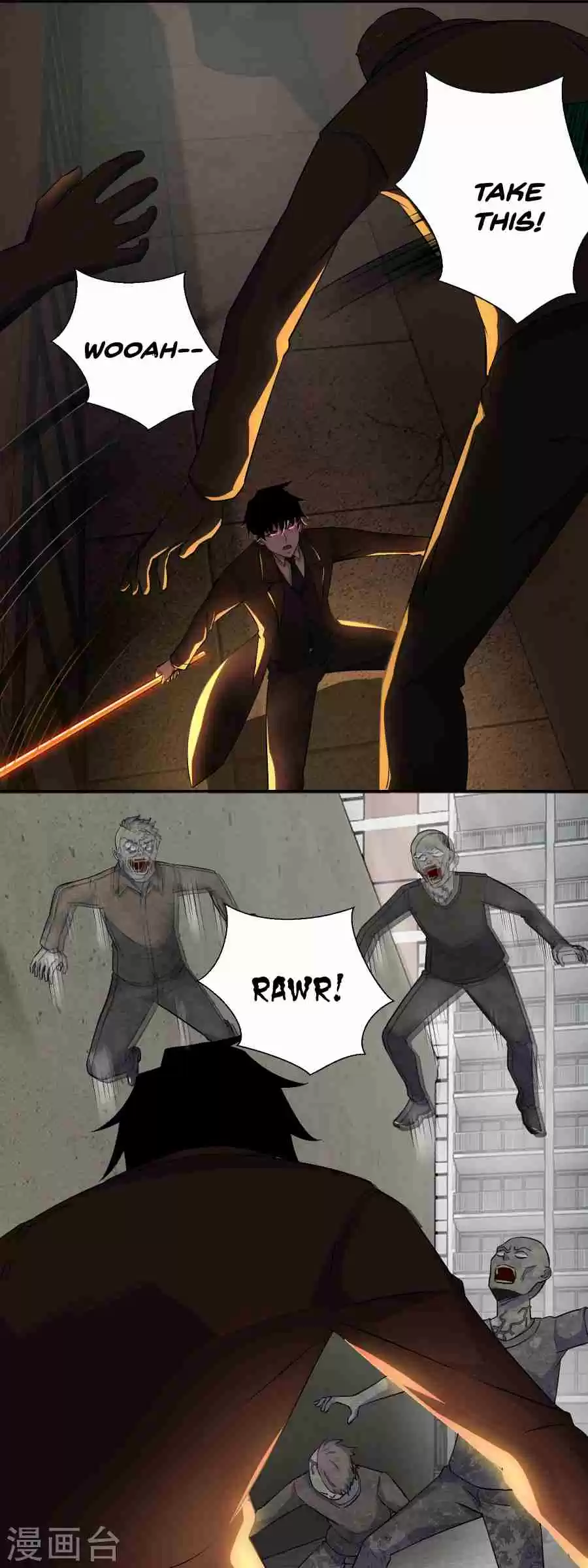 King of Apocalypse Ch. 41 Zombie Leader