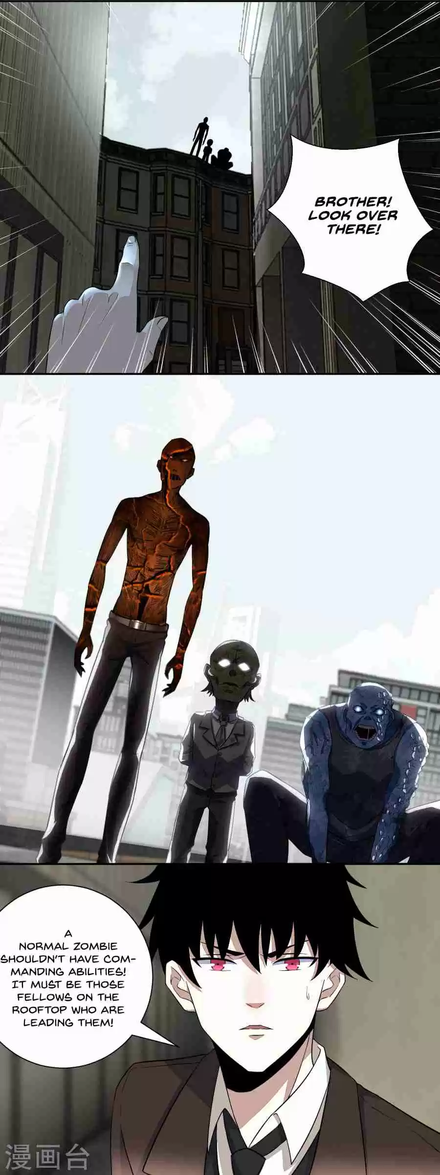 King of Apocalypse Ch. 41 Zombie Leader