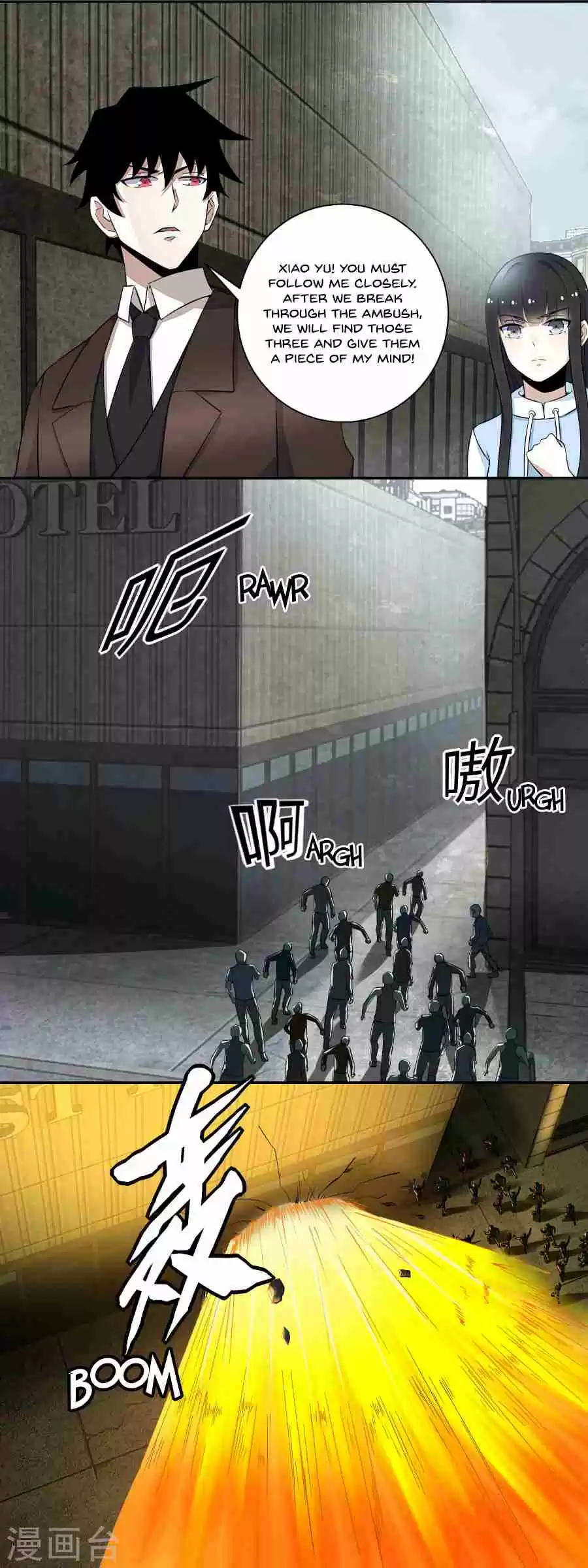 King of Apocalypse Ch. 41 Zombie Leader