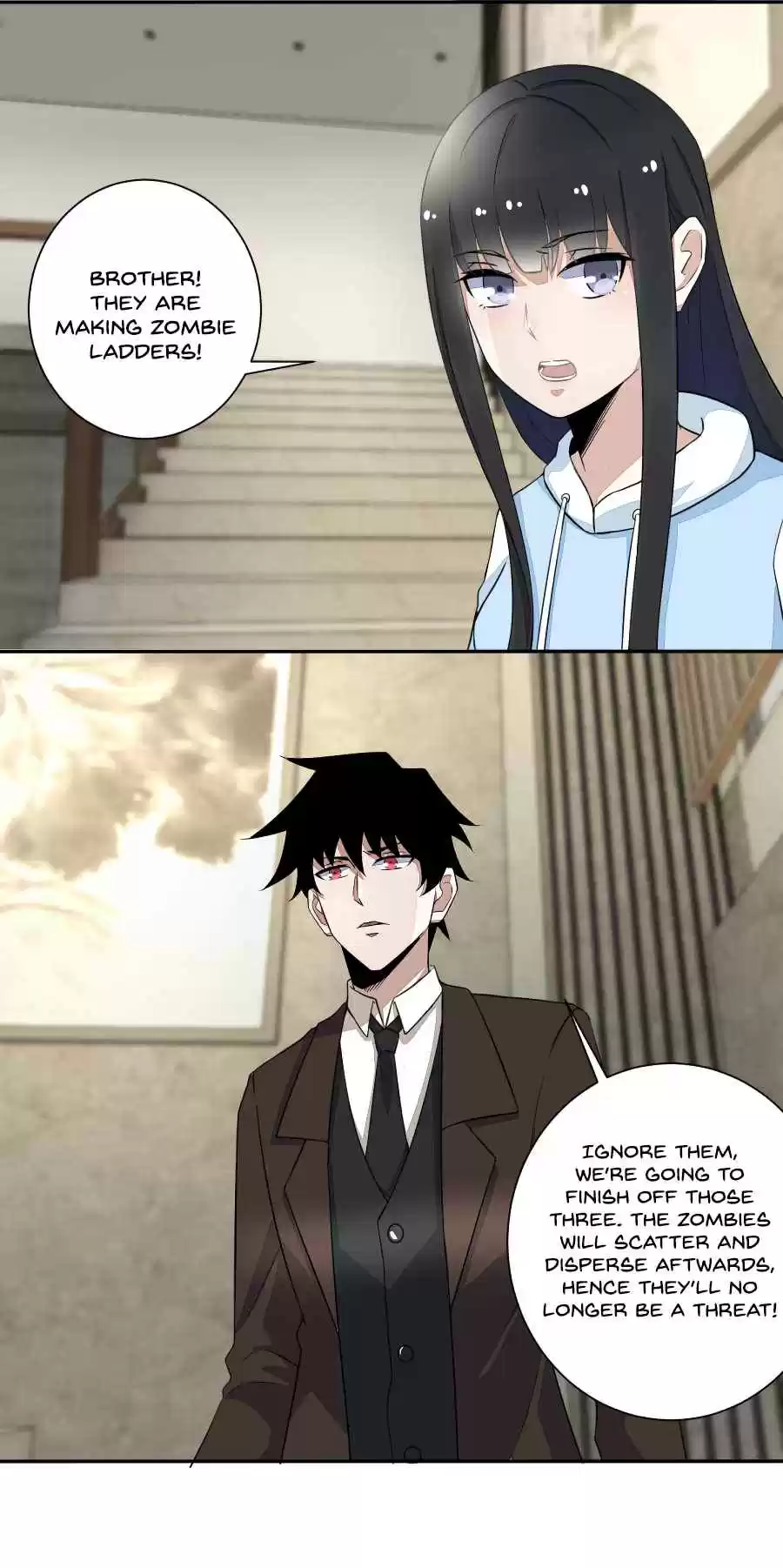 King of Apocalypse Ch. 41 Zombie Leader