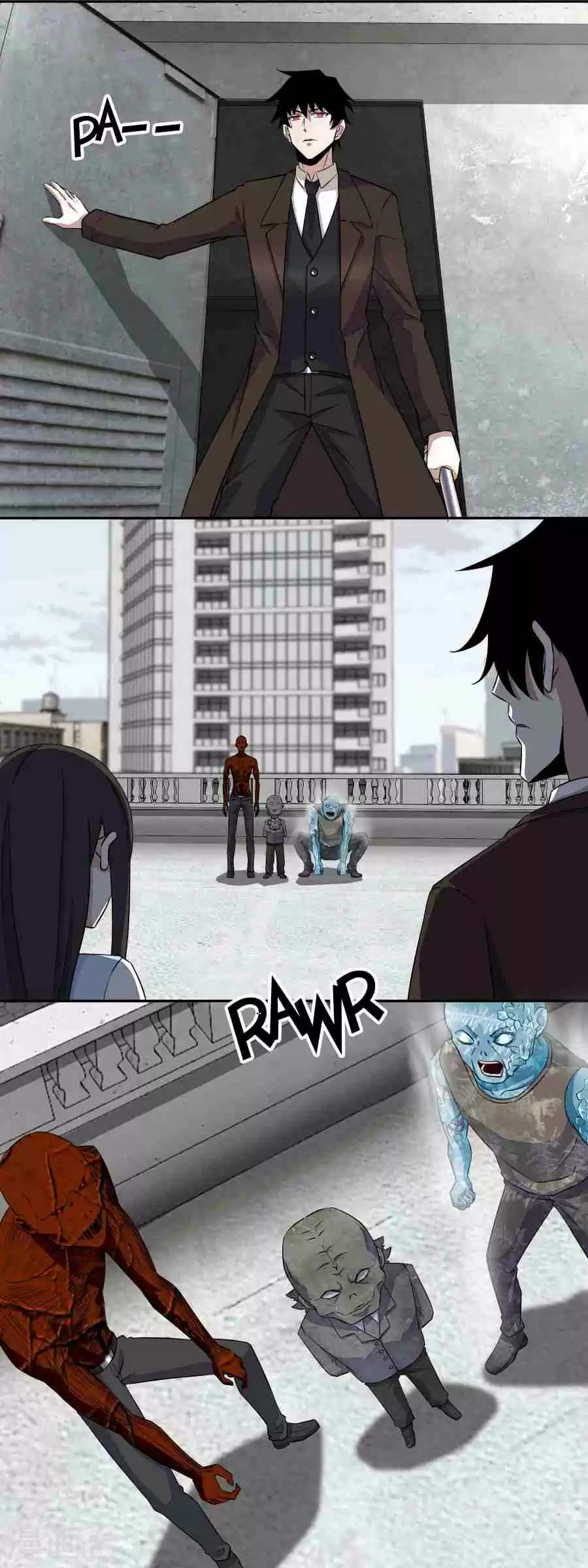 King of Apocalypse Ch. 42 Ice Fire