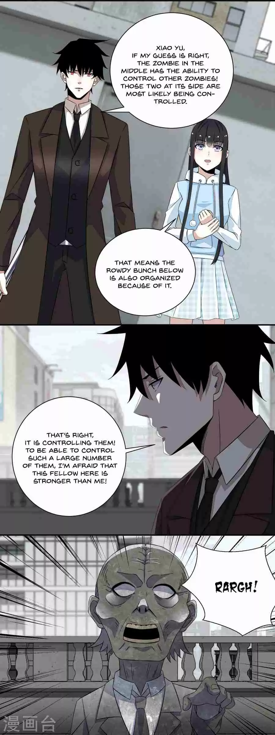 King of Apocalypse Ch. 42 Ice Fire