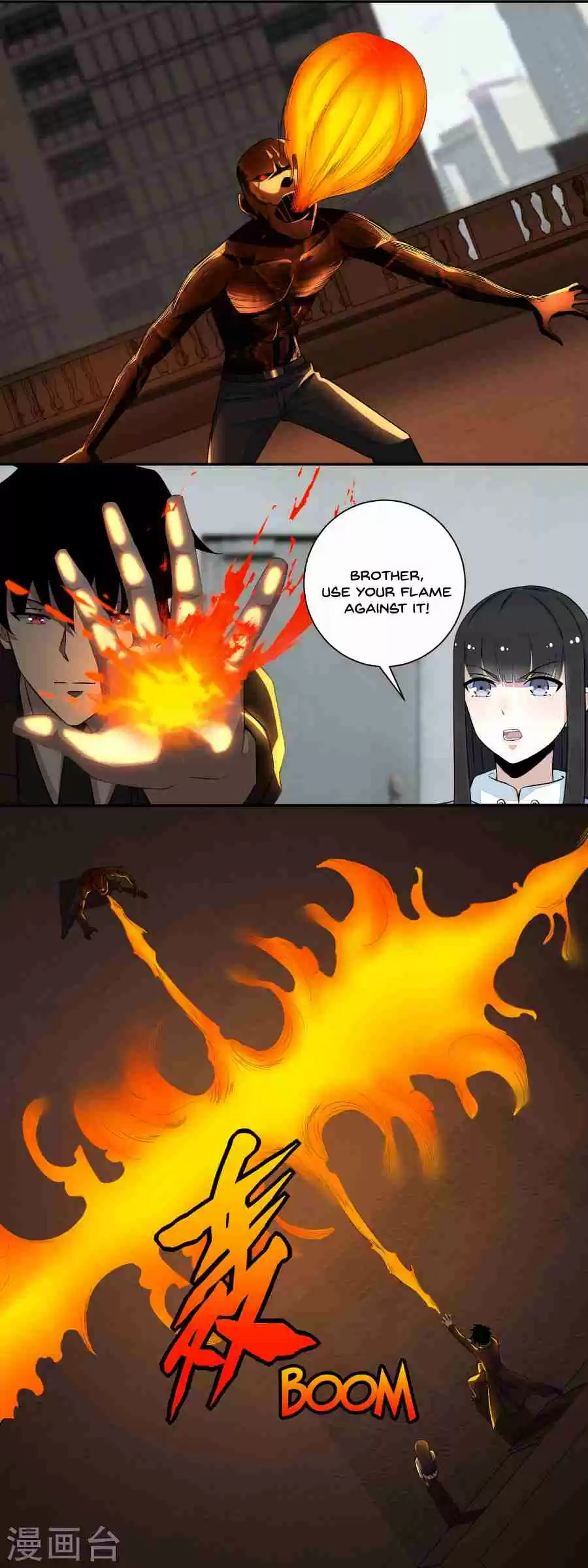 King of Apocalypse Ch. 42 Ice Fire