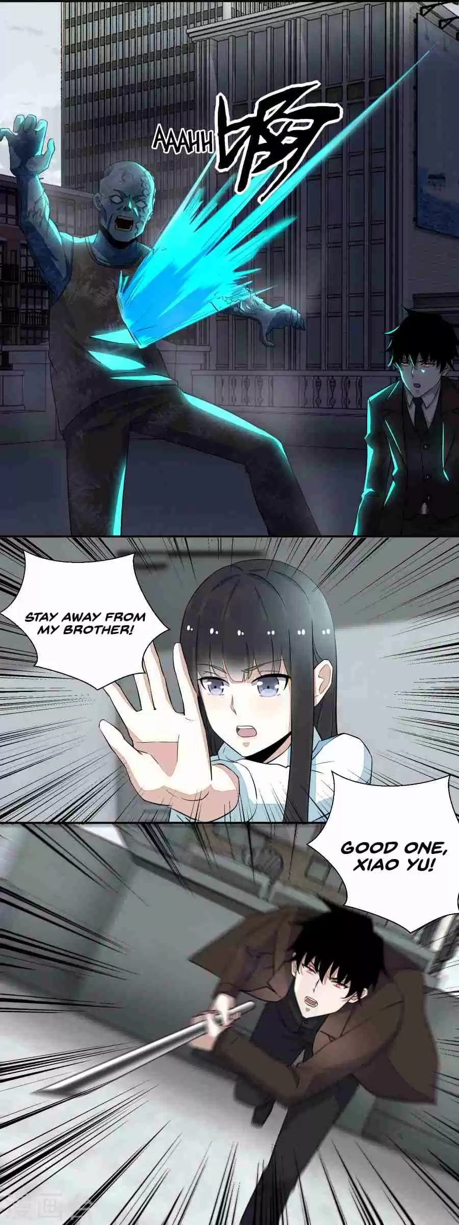 King of Apocalypse Ch. 42 Ice Fire