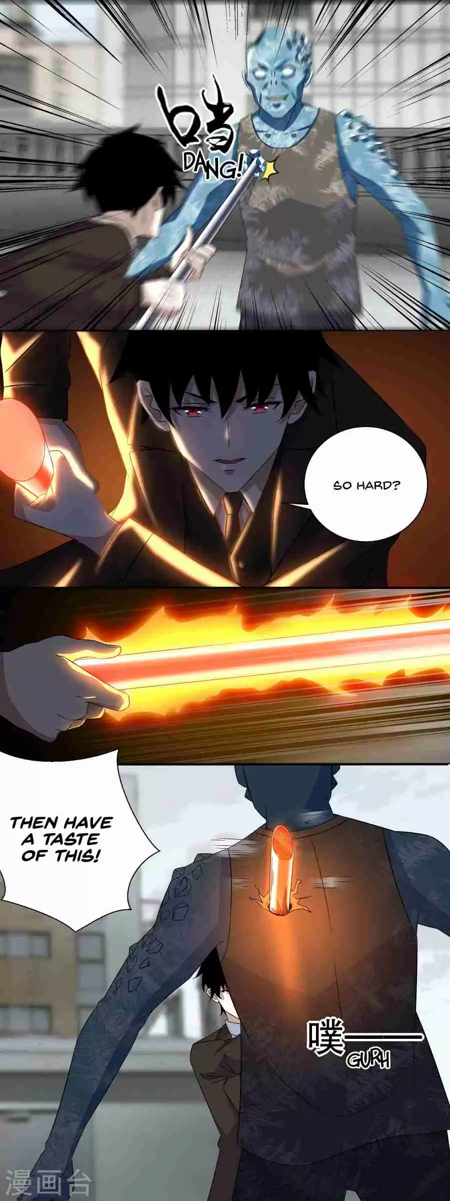 King of Apocalypse Ch. 42 Ice Fire