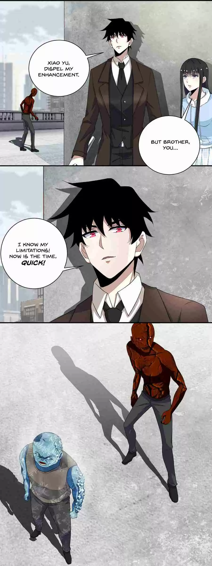 King of Apocalypse Ch. 43 Levels Suppression