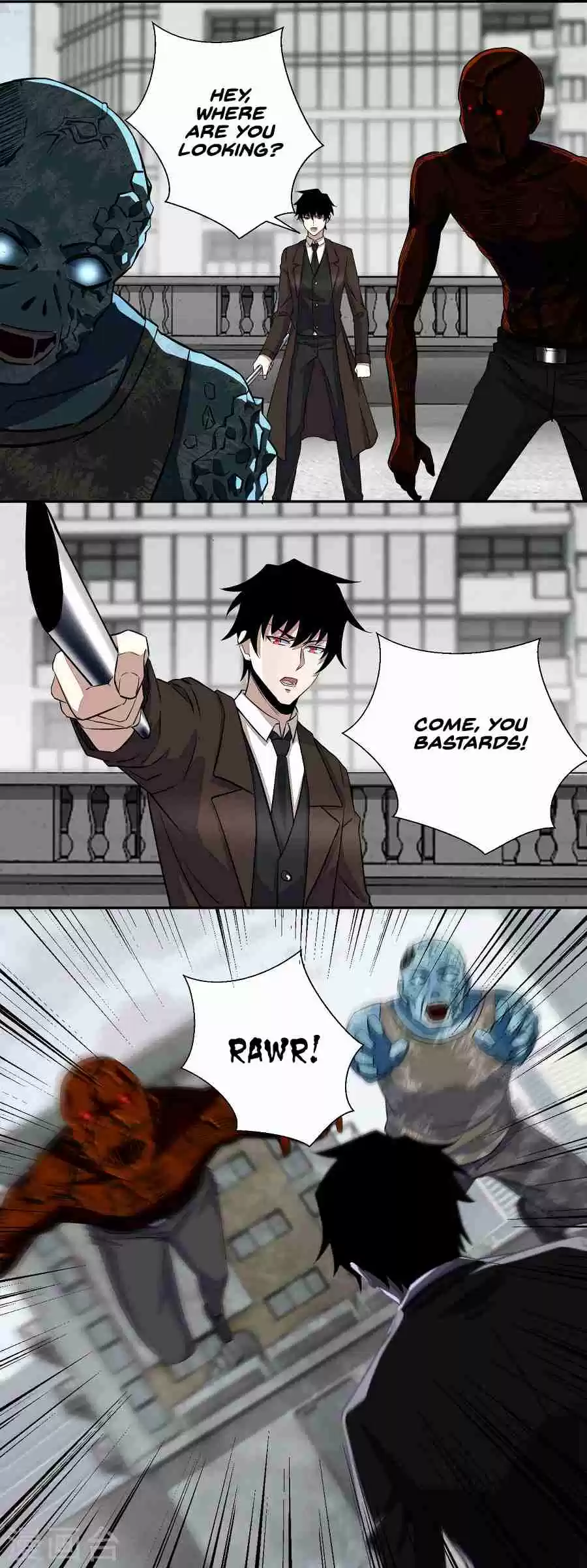 King of Apocalypse Ch. 43 Levels Suppression