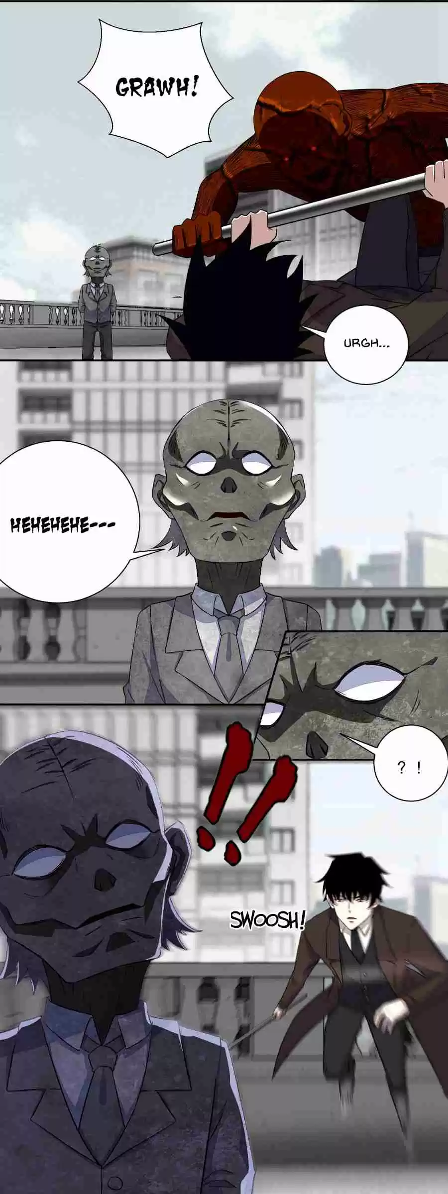 King of Apocalypse Ch. 43 Levels Suppression