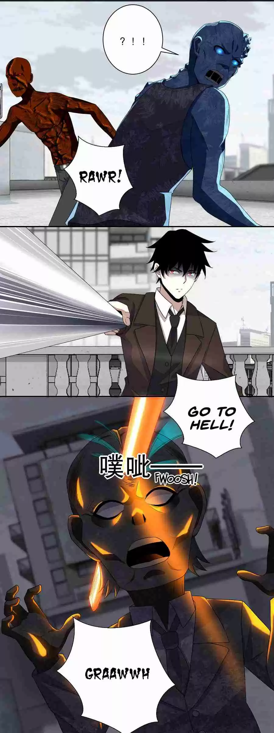 King of Apocalypse Ch. 43 Levels Suppression