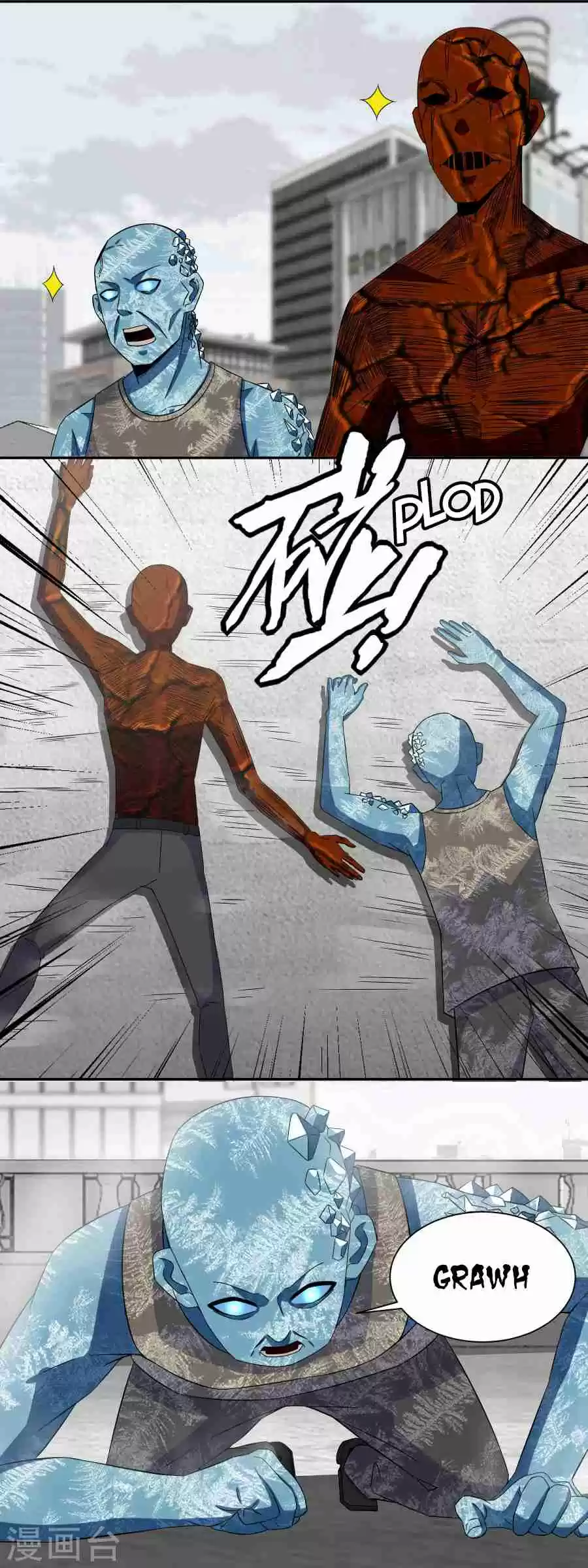 King of Apocalypse Ch. 43 Levels Suppression