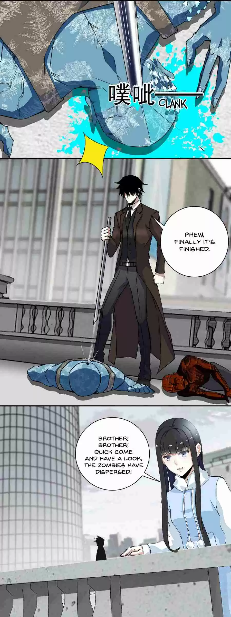 King of Apocalypse Ch. 43 Levels Suppression