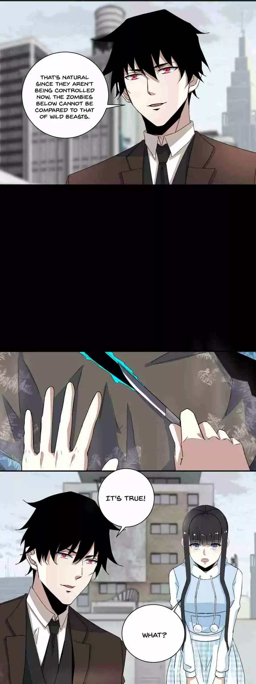 King of Apocalypse Ch. 43 Levels Suppression