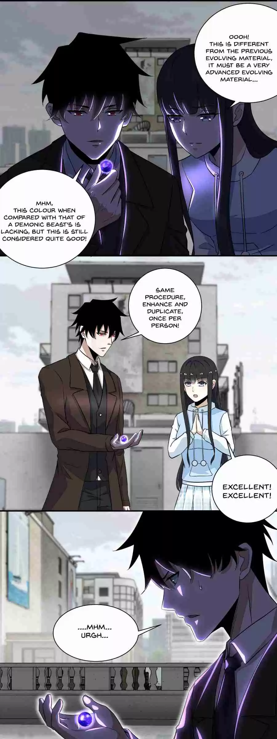 King of Apocalypse Ch. 43 Levels Suppression