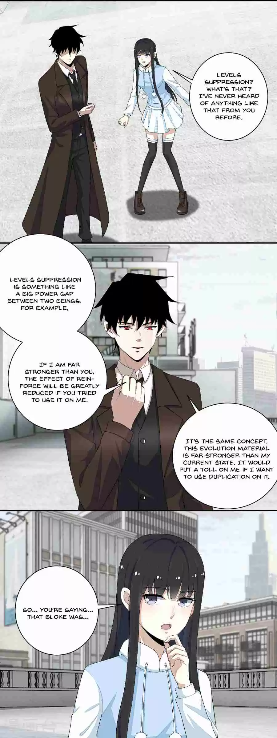 King of Apocalypse Ch. 44 Man made Disaster