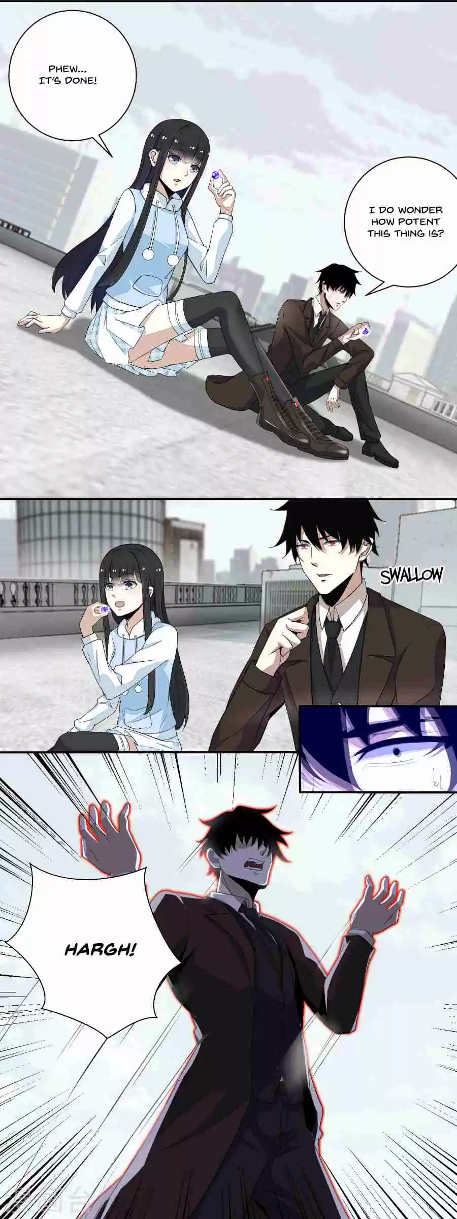 King of Apocalypse Ch. 44 Man made Disaster