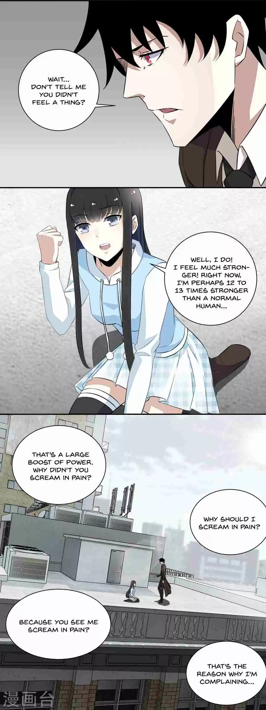 King of Apocalypse Ch. 44 Man made Disaster