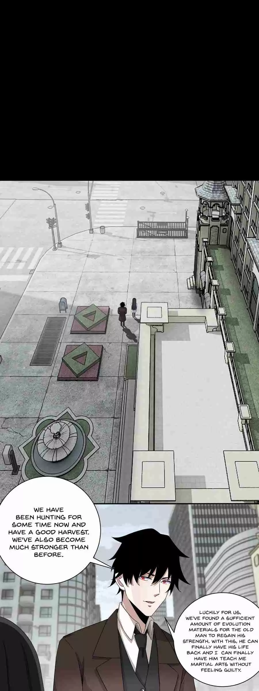 King of Apocalypse Ch. 44 Man made Disaster