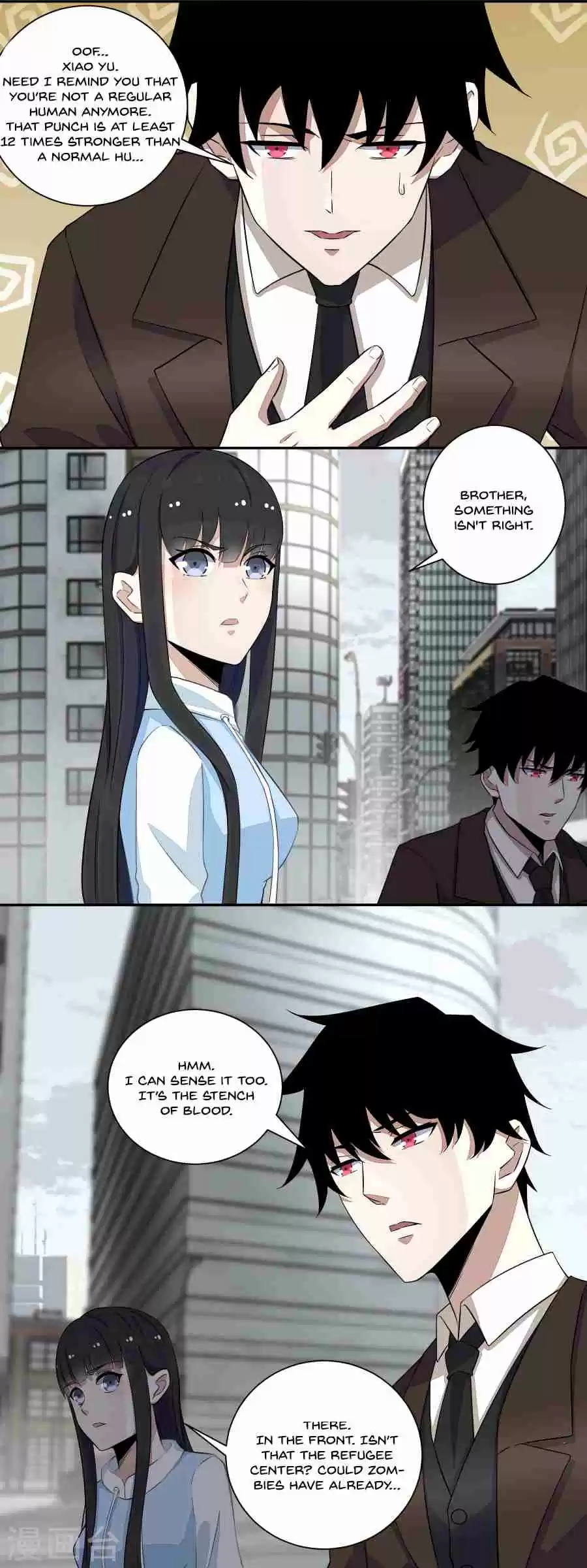 King of Apocalypse Ch. 44 Man made Disaster