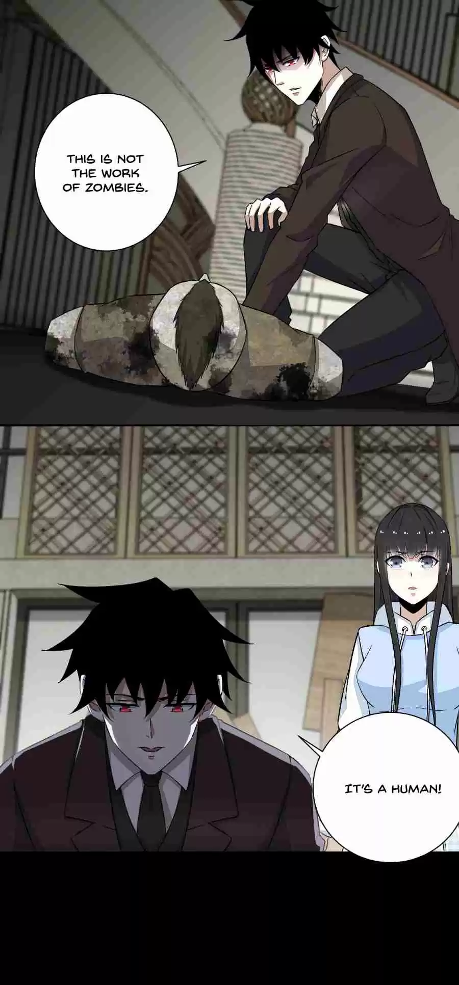 King of Apocalypse Ch. 44 Man made Disaster