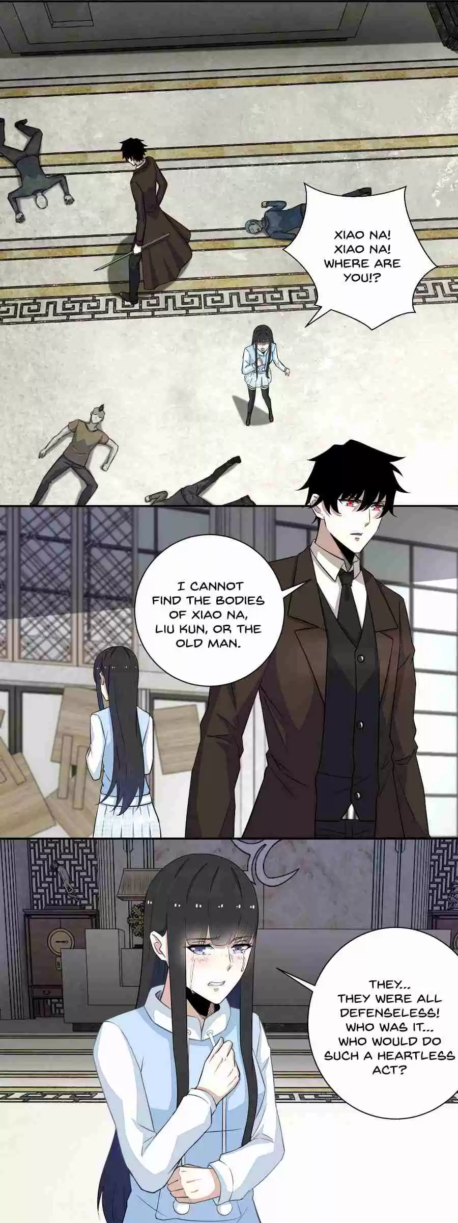 King of Apocalypse Ch. 45 The Ungrateful Bastard