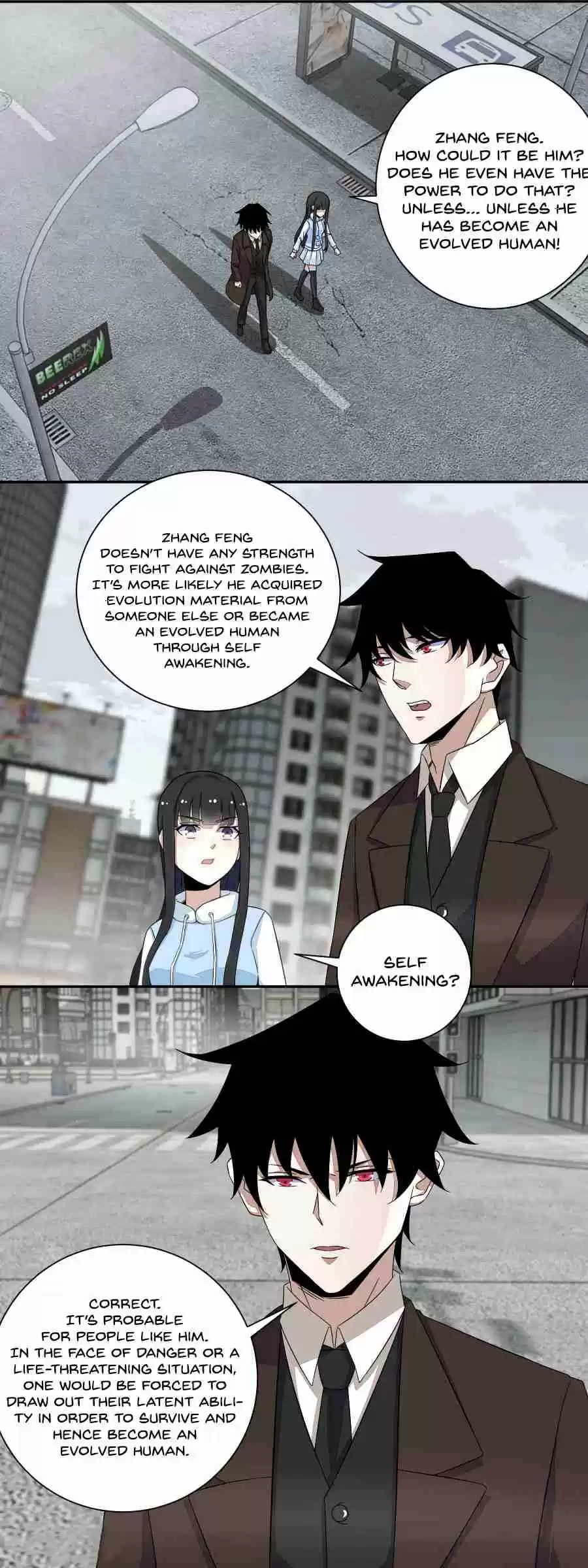 King of Apocalypse Ch. 45 The Ungrateful Bastard