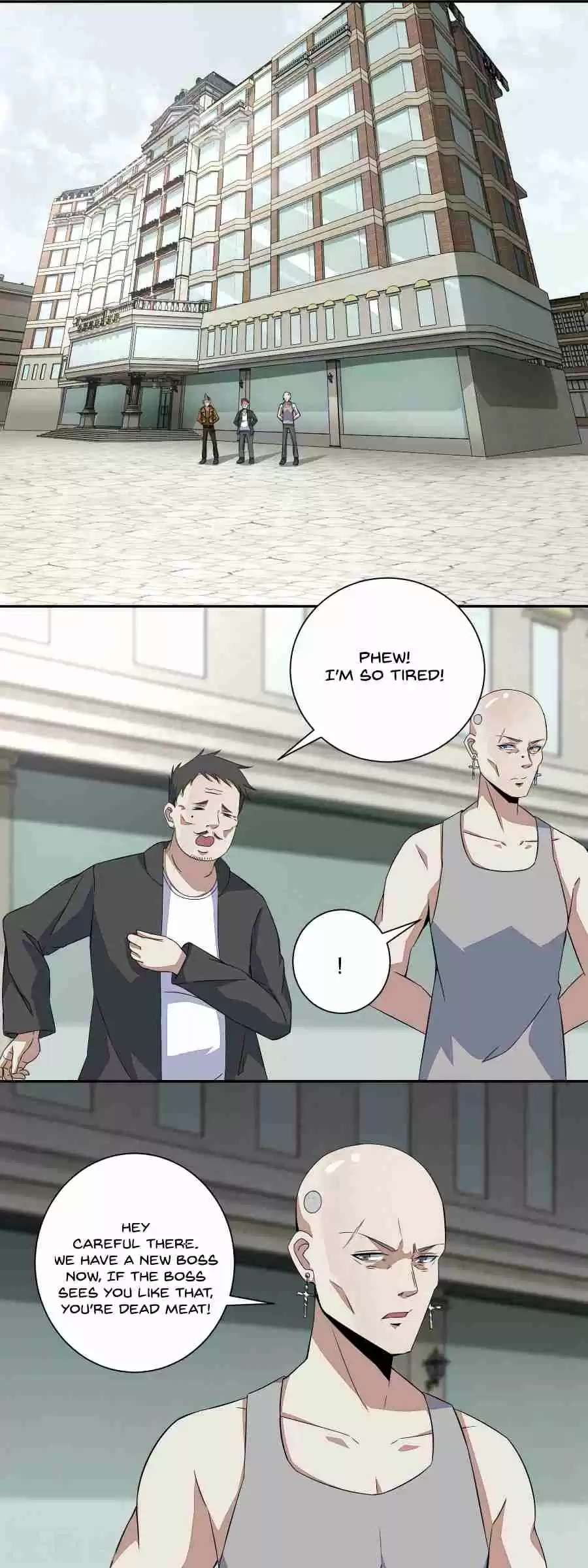 King of Apocalypse Ch. 45 The Ungrateful Bastard