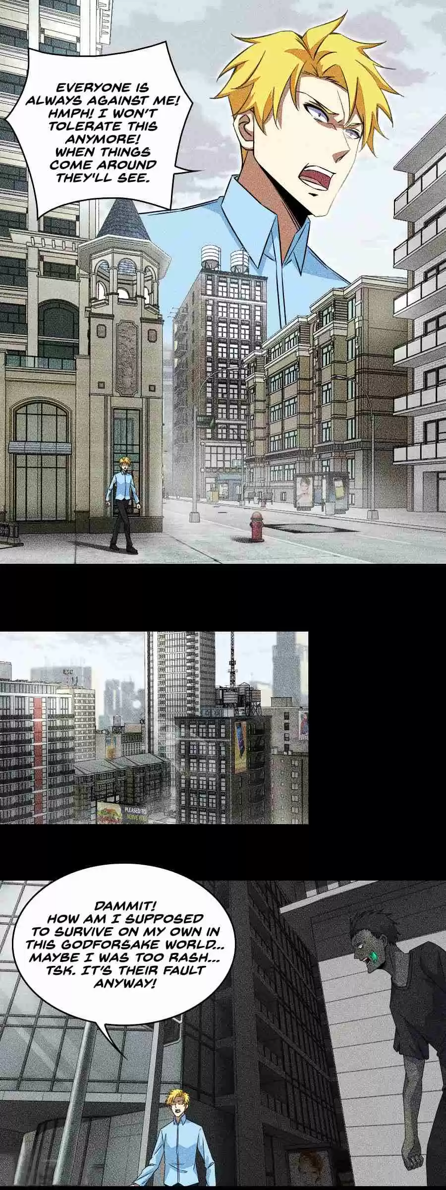 King of Apocalypse Ch. 46 Miserable Zhang Feng