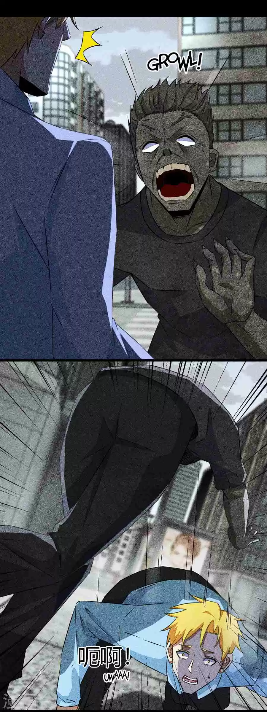 King of Apocalypse Ch. 46 Miserable Zhang Feng