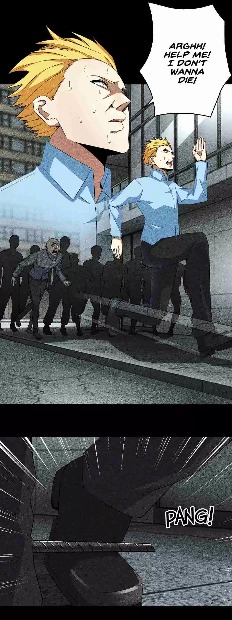 King of Apocalypse Ch. 46 Miserable Zhang Feng