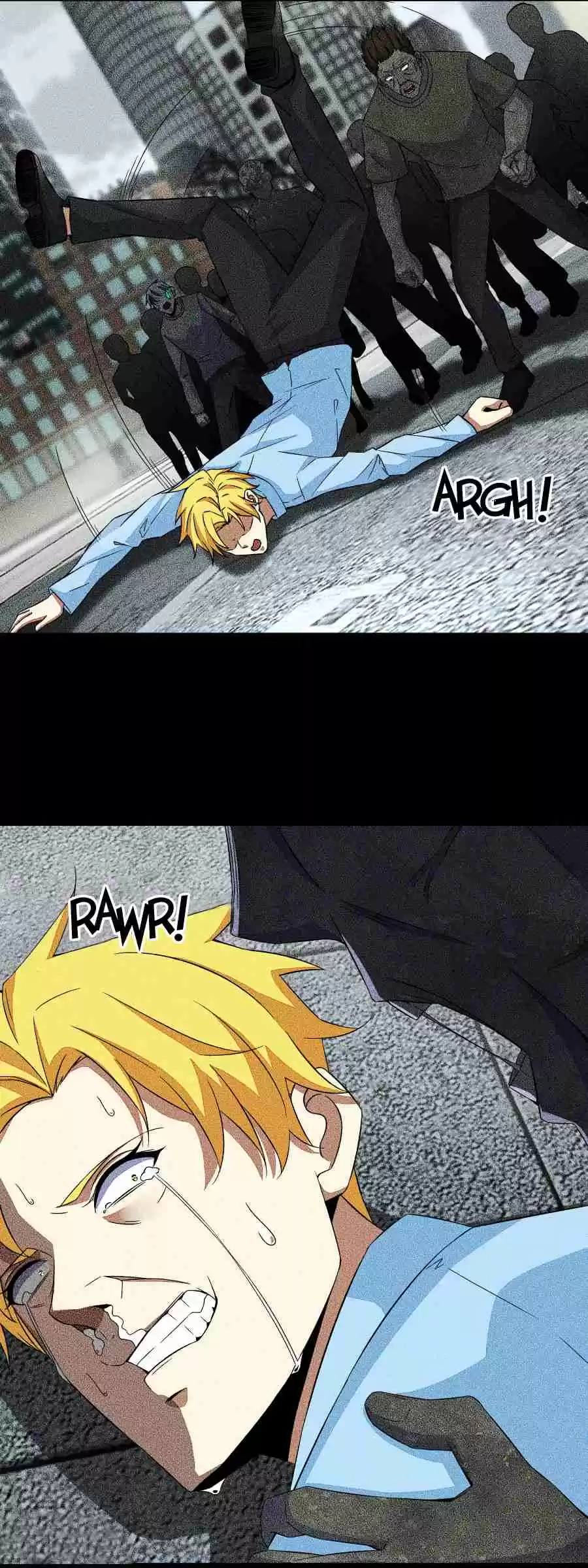 King of Apocalypse Ch. 46 Miserable Zhang Feng