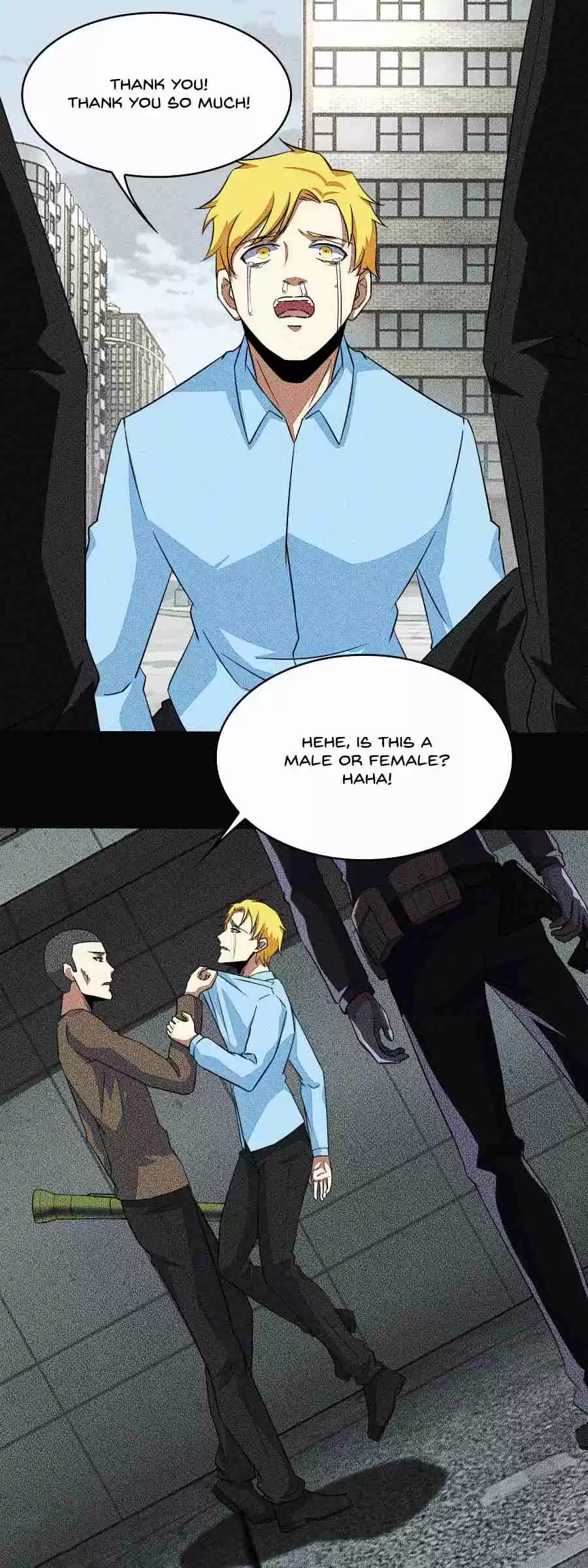 King of Apocalypse Ch. 46 Miserable Zhang Feng