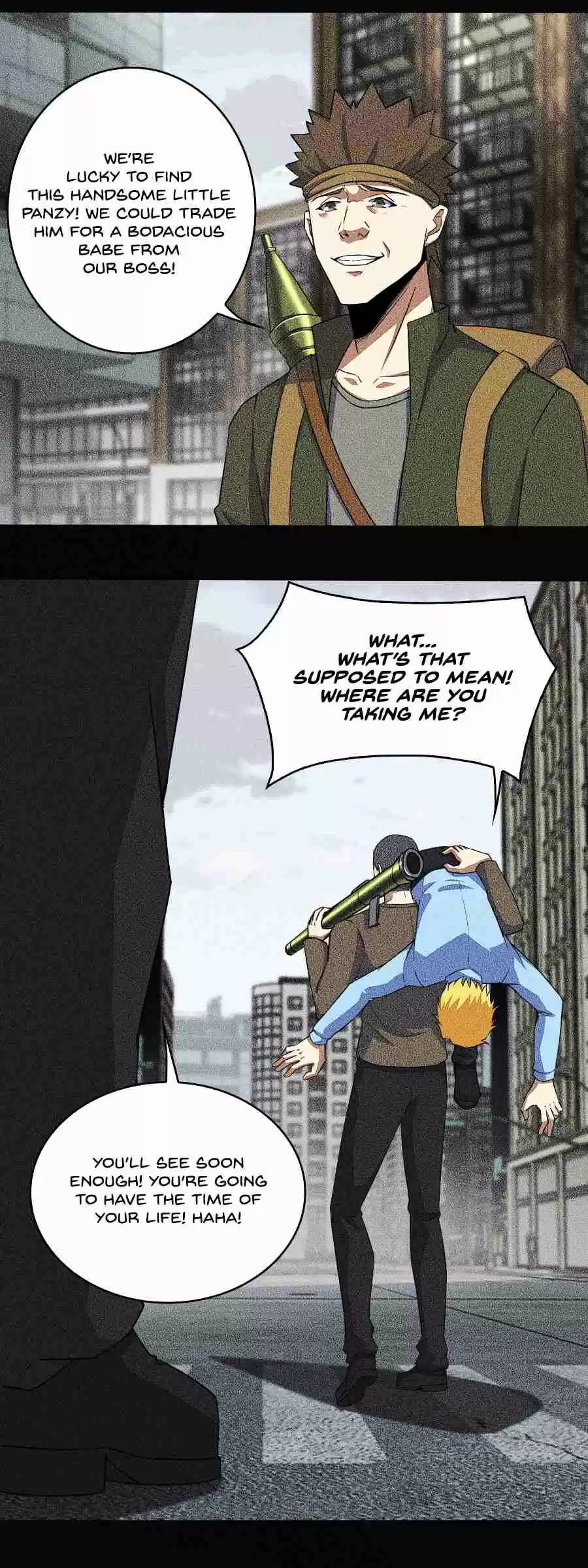 King of Apocalypse Ch. 46 Miserable Zhang Feng