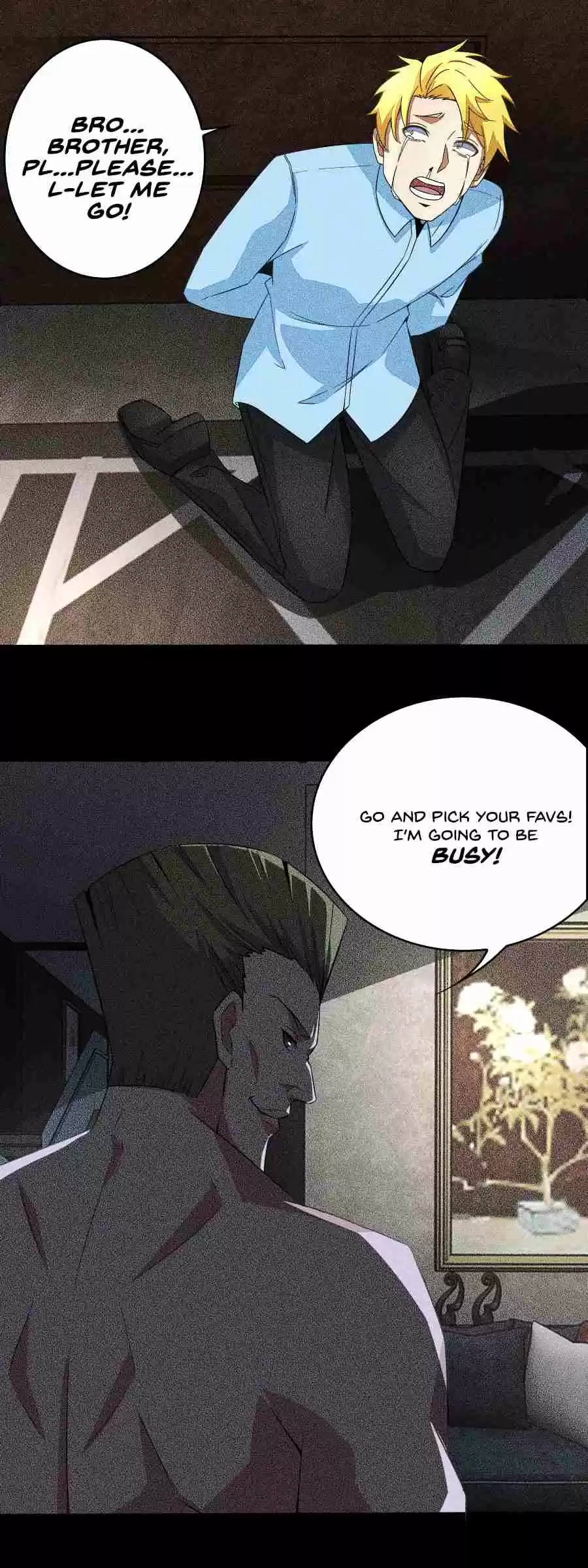 King of Apocalypse Ch. 46 Miserable Zhang Feng