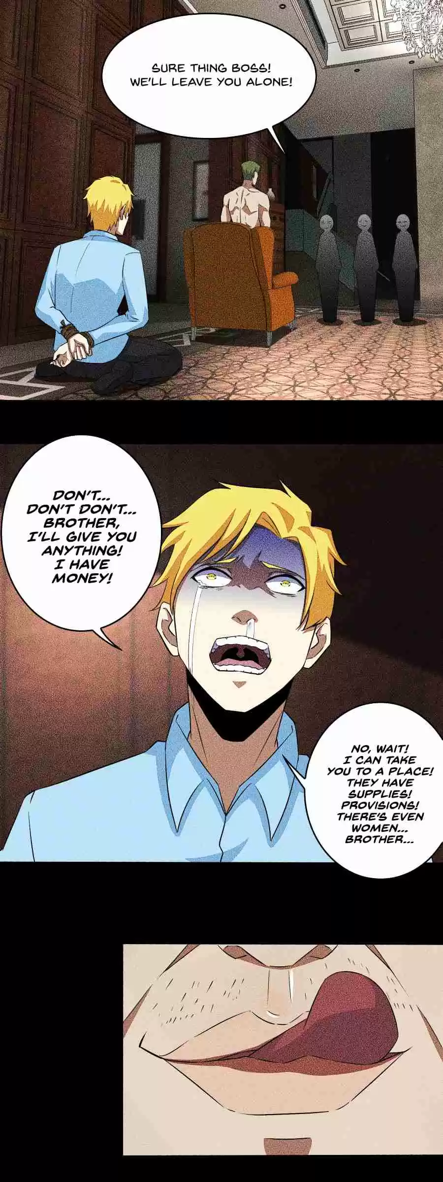 King of Apocalypse Ch. 46 Miserable Zhang Feng