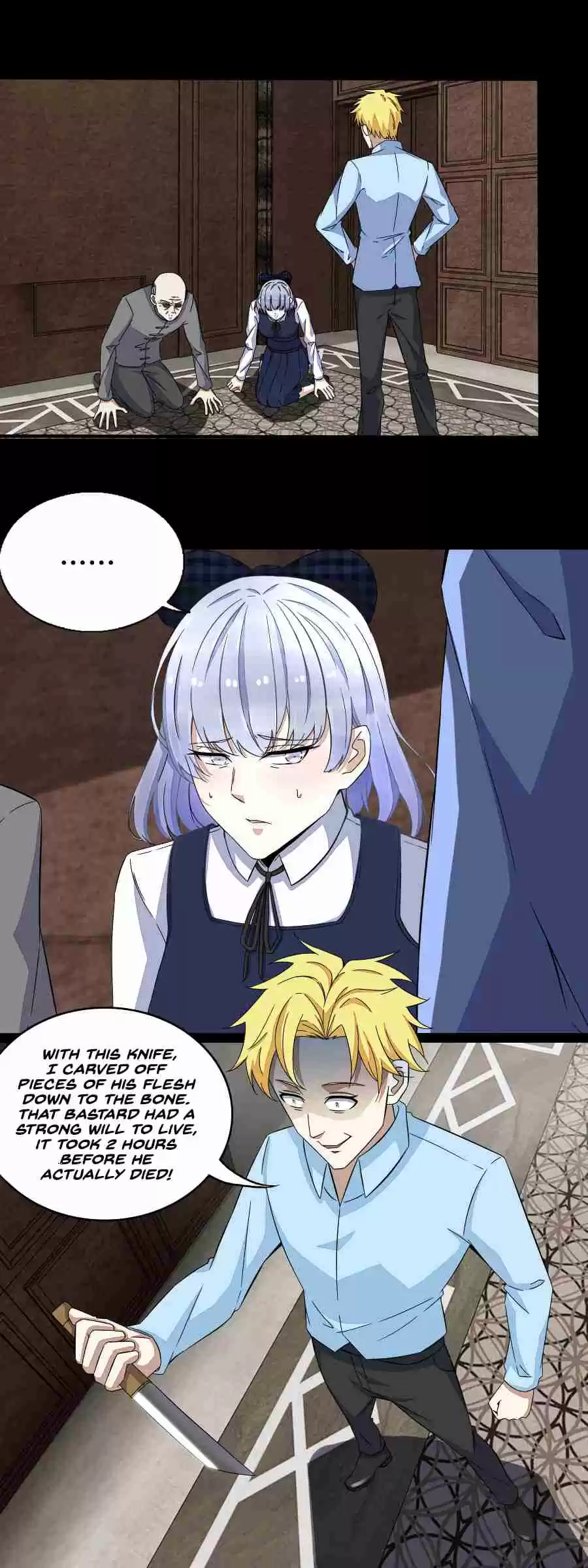 King of Apocalypse Ch. 47 Birth of a Demon