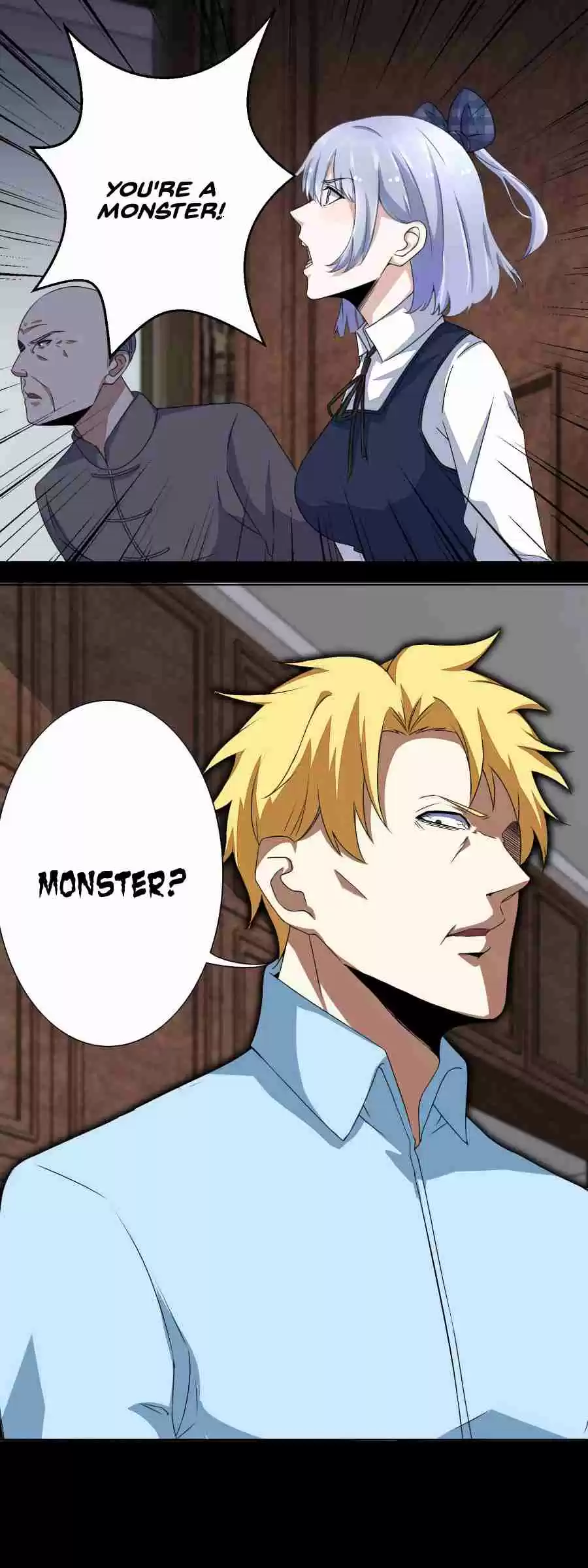 King of Apocalypse Ch. 47 Birth of a Demon