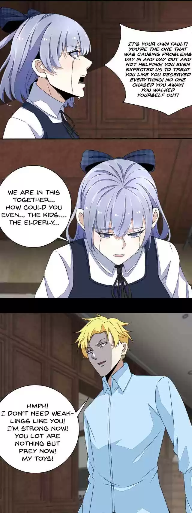 King of Apocalypse Ch. 48 Search for the Broken