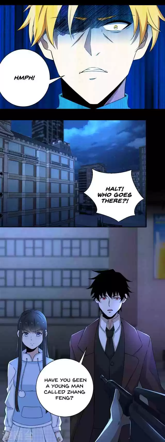 King of Apocalypse Ch. 48 Search for the Broken