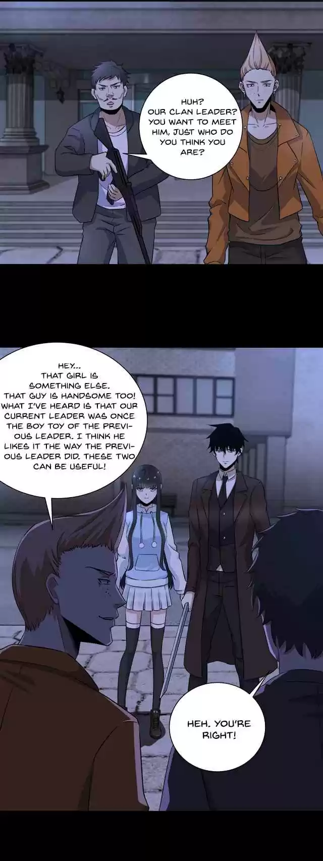 King of Apocalypse Ch. 48 Search for the Broken