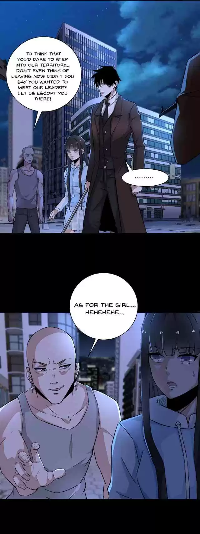 King of Apocalypse Ch. 48 Search for the Broken