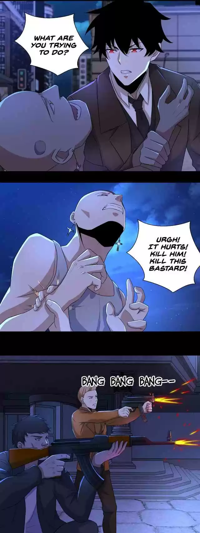 King of Apocalypse Ch. 48 Search for the Broken