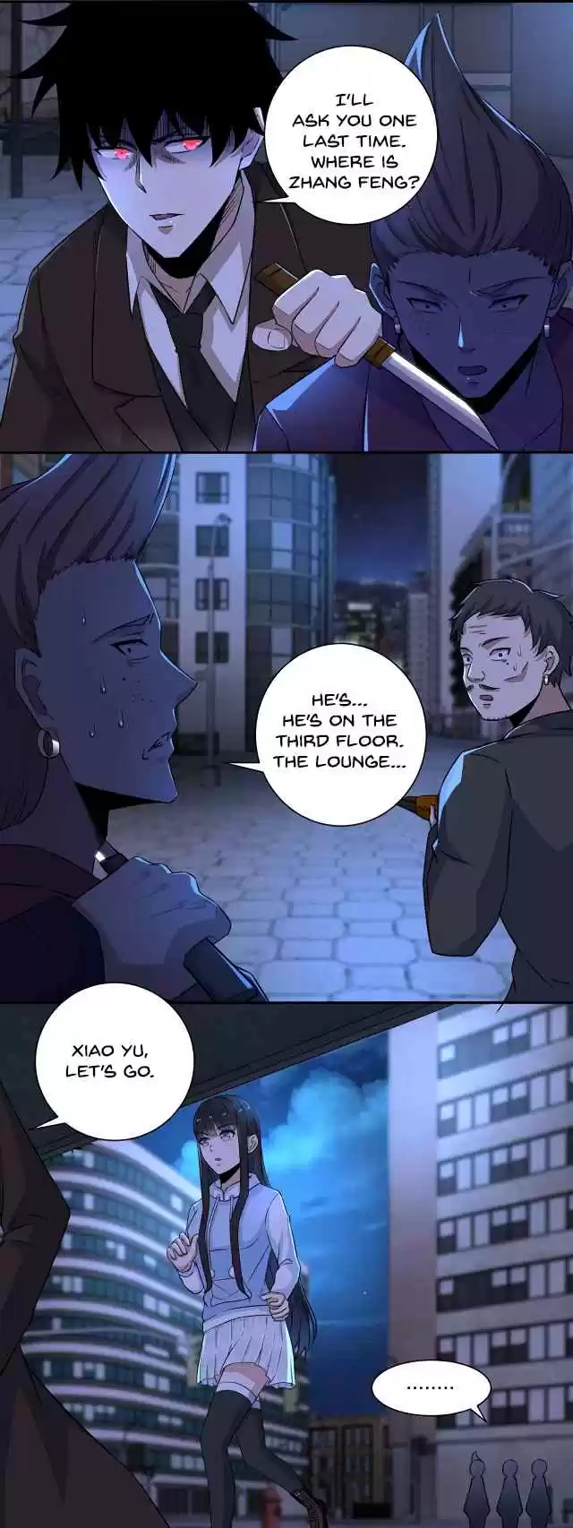 King of Apocalypse Ch. 48 Search for the Broken