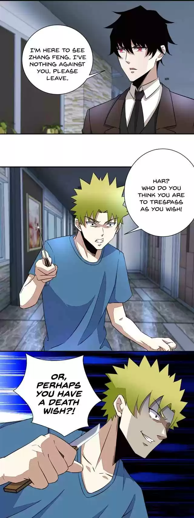 King of Apocalypse Ch. 49 Charging ahead